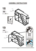 Preview for 18 page of Furniture of America YNJ-18718C31 Assembly Instructions Manual