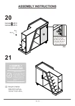 Preview for 19 page of Furniture of America YNJ-18718C31 Assembly Instructions Manual