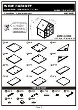 Preview for 6 page of Furniture of America YNJ-1877C25 Assembly Instructions Manual