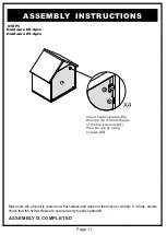 Preview for 11 page of Furniture of America YNJ-1877C25 Assembly Instructions Manual