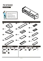 Preview for 6 page of Furniture of America YNJ-18804C24 Assembly Instructions Manual