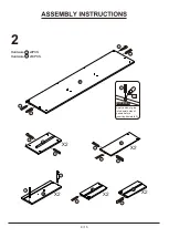 Preview for 9 page of Furniture of America YNJ-18804C24 Assembly Instructions Manual