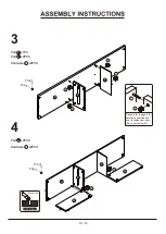 Preview for 10 page of Furniture of America YNJ-18804C24 Assembly Instructions Manual