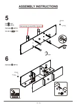 Preview for 11 page of Furniture of America YNJ-18804C24 Assembly Instructions Manual