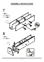 Preview for 12 page of Furniture of America YNJ-18804C24 Assembly Instructions Manual