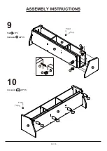 Preview for 13 page of Furniture of America YNJ-18804C24 Assembly Instructions Manual