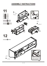 Preview for 14 page of Furniture of America YNJ-18804C24 Assembly Instructions Manual