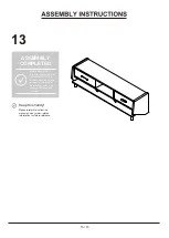 Preview for 15 page of Furniture of America YNJ-18804C24 Assembly Instructions Manual