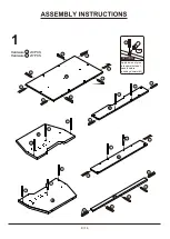 Preview for 8 page of Furniture of America YNJ-1891C25 Assembly Instructions Manual