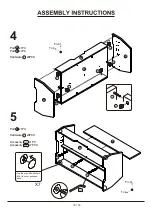 Preview for 10 page of Furniture of America YNJ-1891C25 Assembly Instructions Manual