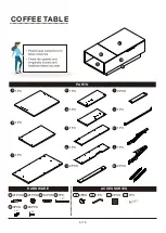 Preview for 6 page of Furniture of America YNJ-1893C25 Aassembly Instructions