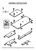 Preview for 8 page of Furniture of America YNJ-1893C25 Aassembly Instructions