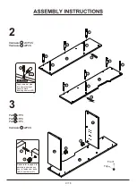 Preview for 9 page of Furniture of America YNJ-1893C25 Aassembly Instructions