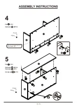 Preview for 10 page of Furniture of America YNJ-1893C25 Aassembly Instructions