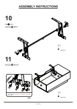 Preview for 13 page of Furniture of America YNJ-1893C25 Aassembly Instructions