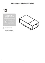 Preview for 15 page of Furniture of America YNJ-1893C25 Aassembly Instructions