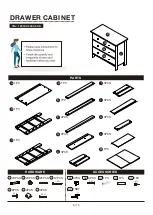 Preview for 6 page of Furniture of America YNJ-19603C24-S Assembly Instructions Manual