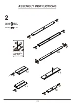 Preview for 9 page of Furniture of America YNJ-19603C24-S Assembly Instructions Manual