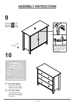 Preview for 14 page of Furniture of America YNJ-19603C24-S Assembly Instructions Manual