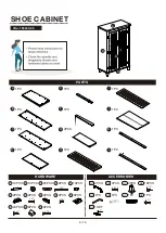 Preview for 6 page of Furniture of America YNJ-19604C25 Assembly Instructions Manual