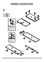 Preview for 8 page of Furniture of America YNJ-19604C25 Assembly Instructions Manual