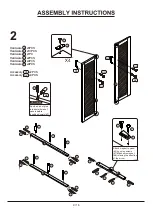 Preview for 9 page of Furniture of America YNJ-19604C25 Assembly Instructions Manual