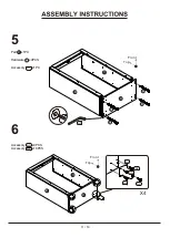 Preview for 11 page of Furniture of America YNJ-19604C25 Assembly Instructions Manual