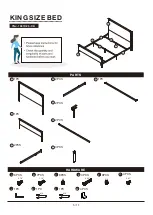 Preview for 5 page of Furniture of America YNJ-1967C25-CK Assembly Instructions Manual