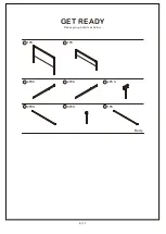 Preview for 6 page of Furniture of America YNJ-1967C25-CK Assembly Instructions Manual