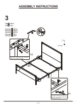 Preview for 9 page of Furniture of America YNJ-1967C25-CK Assembly Instructions Manual