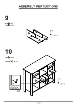 Preview for 15 page of Furniture of America YNJ-19702C24 Assembly Instructions Manual