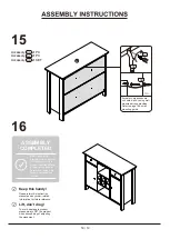 Preview for 18 page of Furniture of America YNJ-19702C24 Assembly Instructions Manual