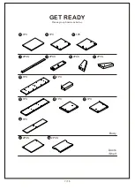 Предварительный просмотр 7 страницы Furniture of America YNJ-1981C2 Assembly Instructions Manual