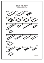 Preview for 7 page of Furniture of America YNJ-1982C24 Assembly Instructions Manual