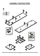 Preview for 8 page of Furniture of America YNJ-1982C24 Assembly Instructions Manual