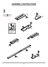 Preview for 10 page of Furniture of America YNJ-1982C24 Assembly Instructions Manual