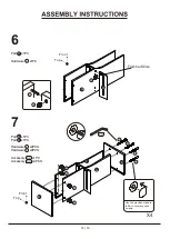 Preview for 12 page of Furniture of America YNJ-1982C24 Assembly Instructions Manual