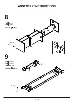 Preview for 13 page of Furniture of America YNJ-1982C24 Assembly Instructions Manual