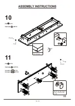 Preview for 14 page of Furniture of America YNJ-1982C24 Assembly Instructions Manual