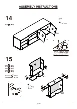 Preview for 16 page of Furniture of America YNJ-1982C24 Assembly Instructions Manual