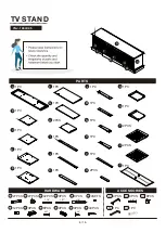 Preview for 6 page of Furniture of America YNJ-1984C25 Assembly Instructions Manual