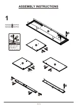 Preview for 8 page of Furniture of America YNJ-1984C25 Assembly Instructions Manual