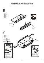 Preview for 12 page of Furniture of America YNJ-1984C25 Assembly Instructions Manual