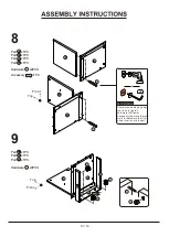 Preview for 13 page of Furniture of America YNJ-1984C25 Assembly Instructions Manual