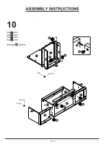 Preview for 14 page of Furniture of America YNJ-1984C25 Assembly Instructions Manual