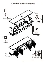 Preview for 15 page of Furniture of America YNJ-1984C25 Assembly Instructions Manual