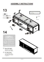 Preview for 16 page of Furniture of America YNJ-1984C25 Assembly Instructions Manual