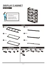 Preview for 5 page of Furniture of America YNJ-1987C34 Assembly Instructions Manual