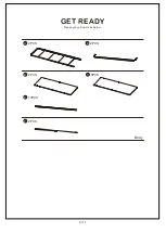 Preview for 6 page of Furniture of America YNJ-1987C34 Assembly Instructions Manual