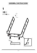 Preview for 7 page of Furniture of America YNJ-1987C34 Assembly Instructions Manual